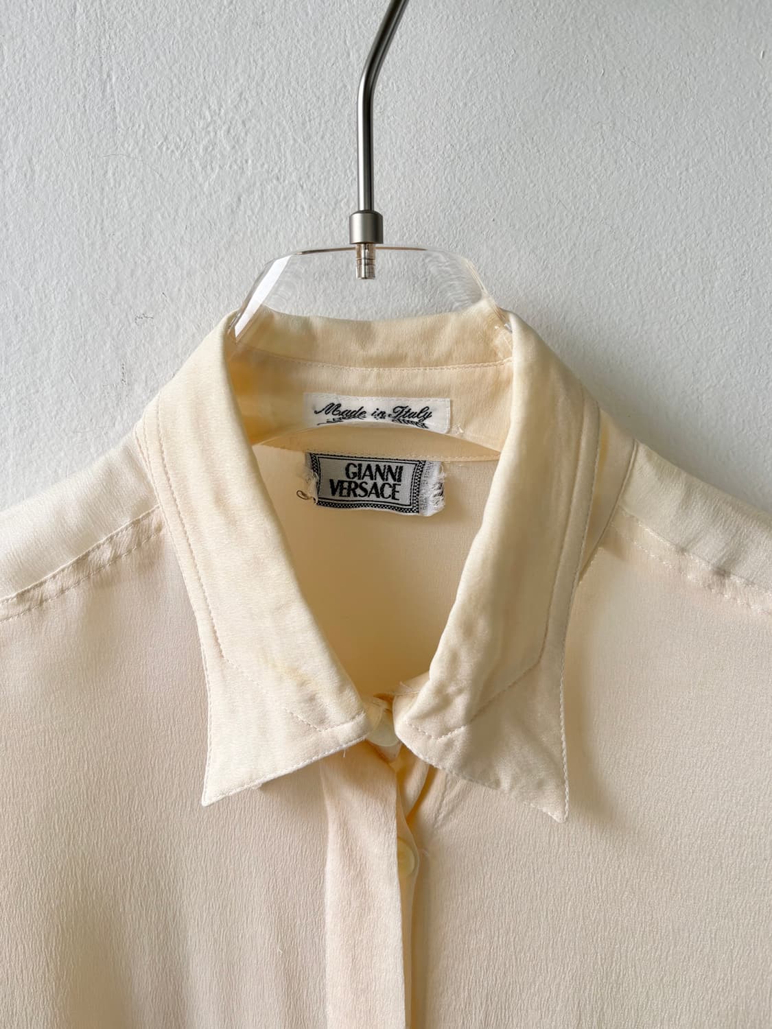 베르사체 실크 셔츠 상품이미지3