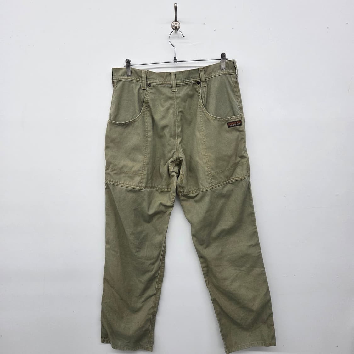 파타고니아 카키 더블니 면바지 허리33인치 상품이미지4