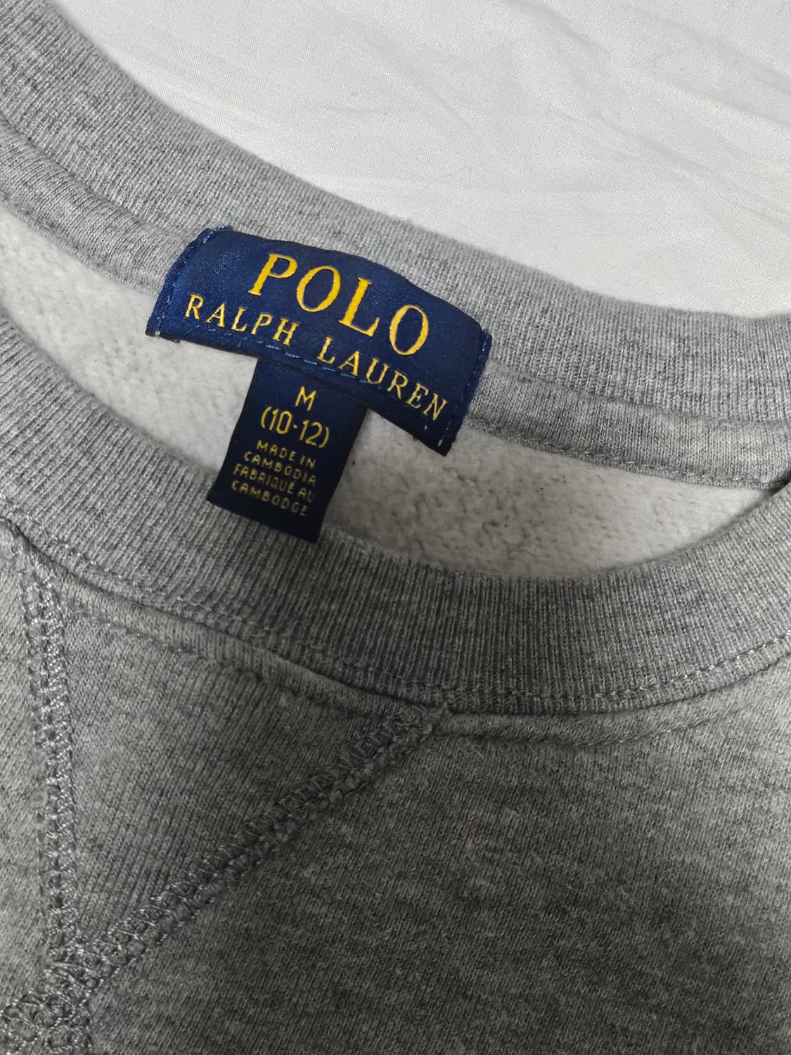 폴로랄프로렌 맨투맨 스웻셔츠 여성 M 상품이미지3