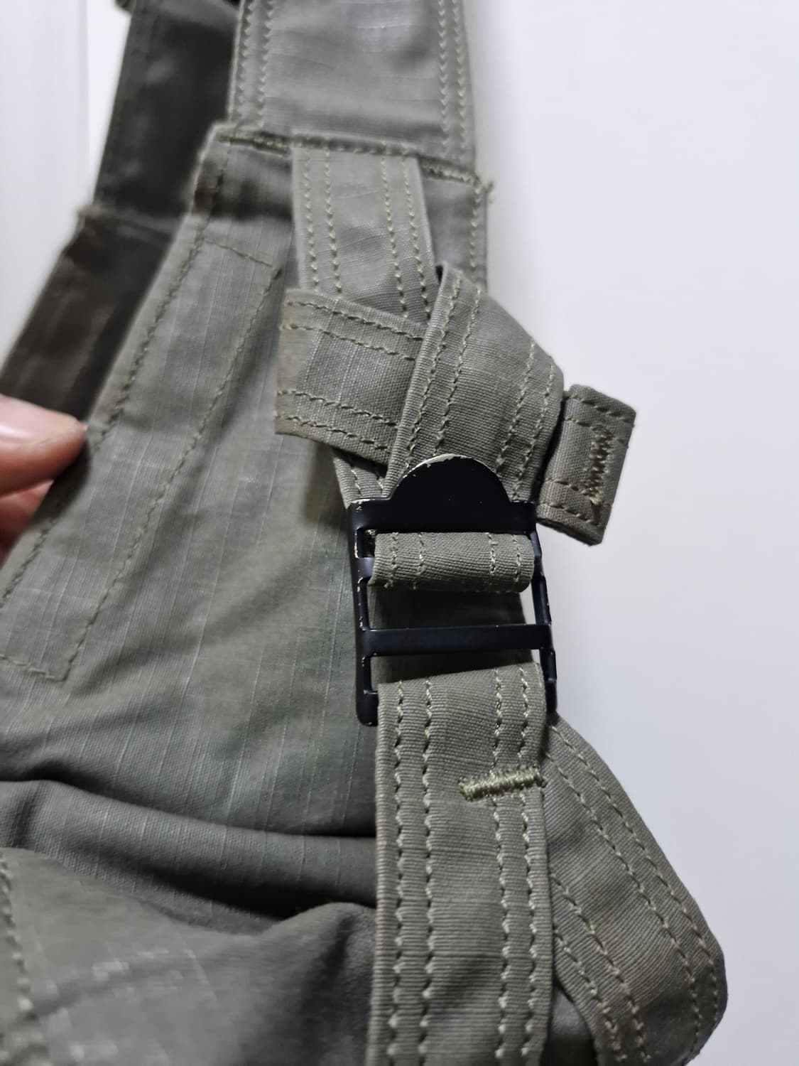 포터 힙색 카키색 상태굿 빈티지제품 상품이미지2