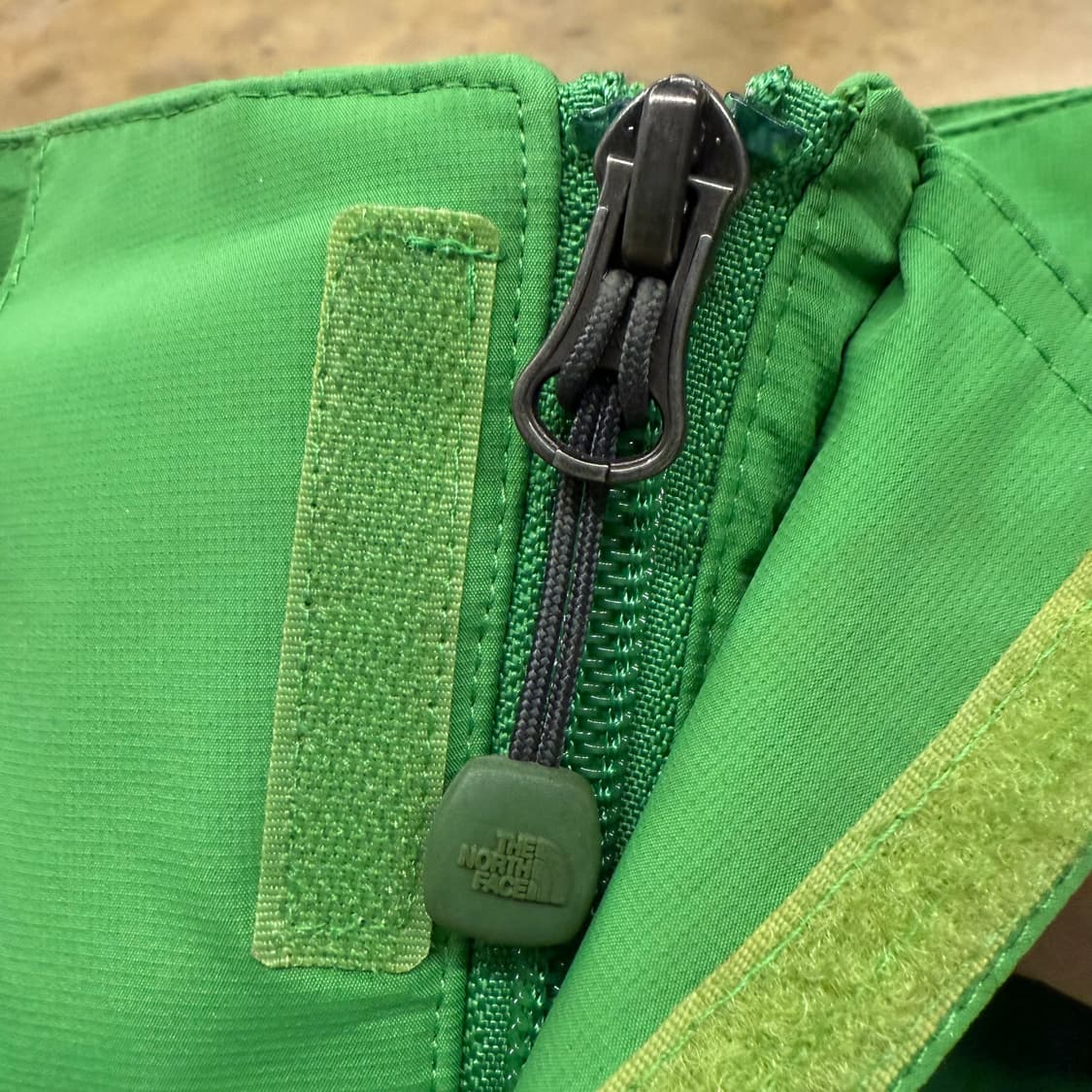 [정품/XL] 노스페이스 그린 바람막이 자켓 b14 상품이미지8