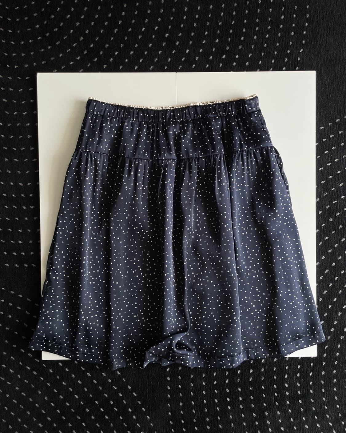 dot midi skirt 상품이미지1
