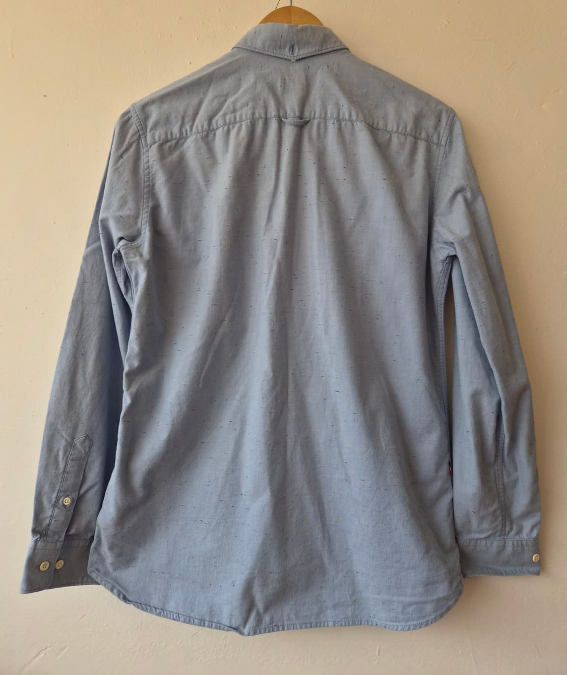 라코스테 남성 버튼다운솔리드셔츠
 상품이미지7