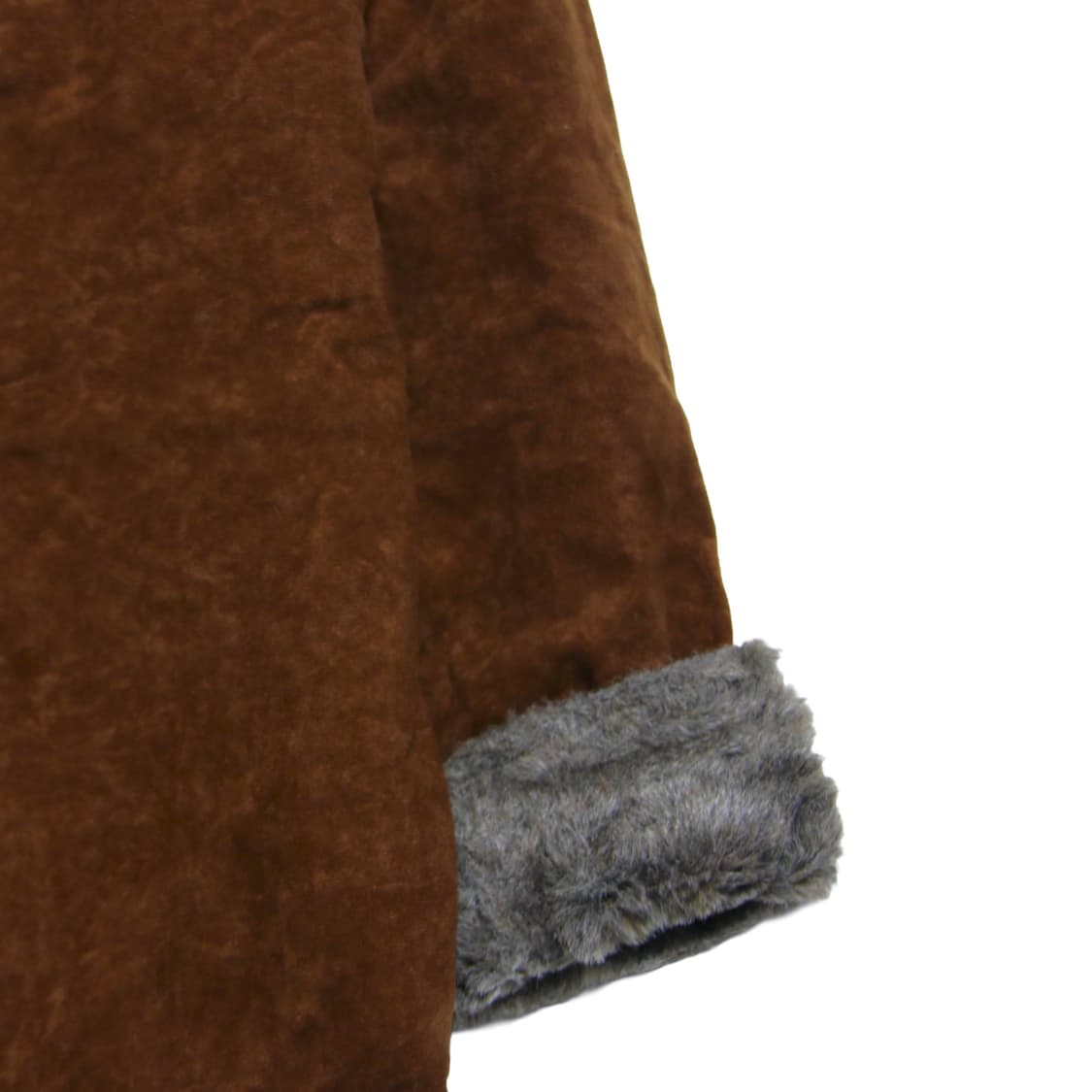 C.B STAFF Brown Suede Jacket 상품이미지3