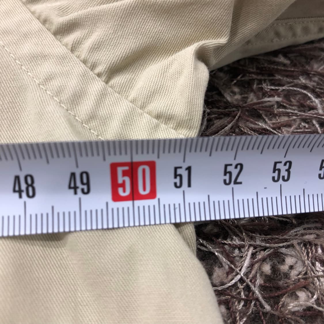 3 라코스테 베이지색 셔츠 95 상품이미지7