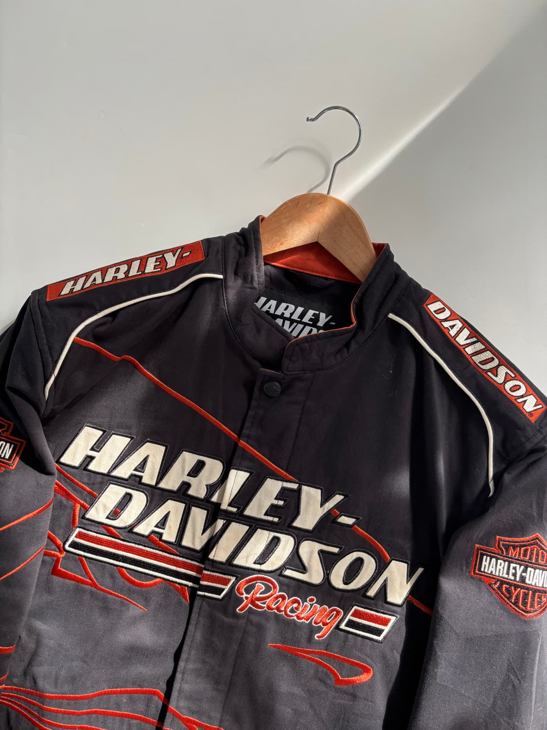 Harley Davidson 할리데이비슨 스크리밍 이글 레이싱 자켓 상품이미지3
