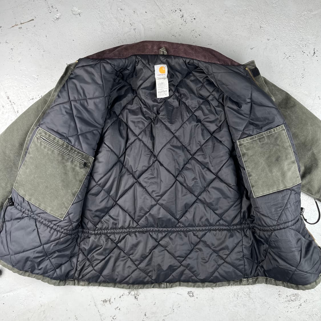 빈티지 칼하트 carhartt C26 아크틱 자켓 MOS 상품이미지6