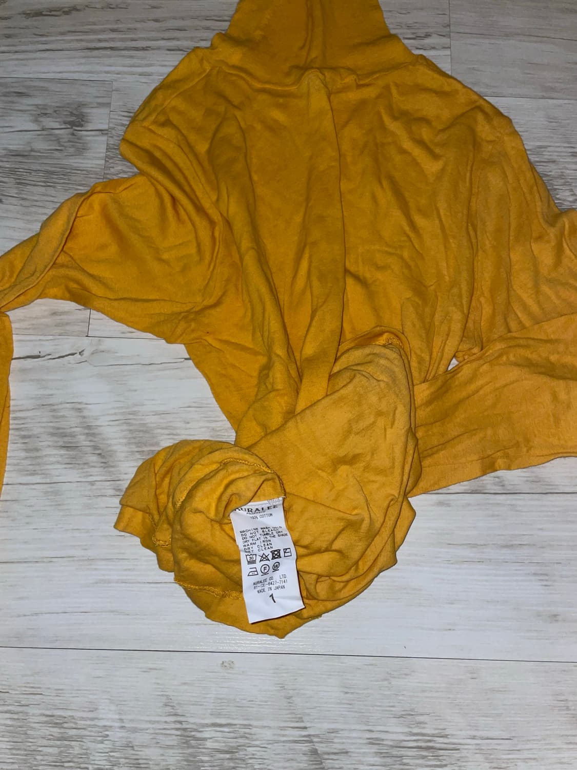 auralee 오라리 터틀넥  상품이미지3