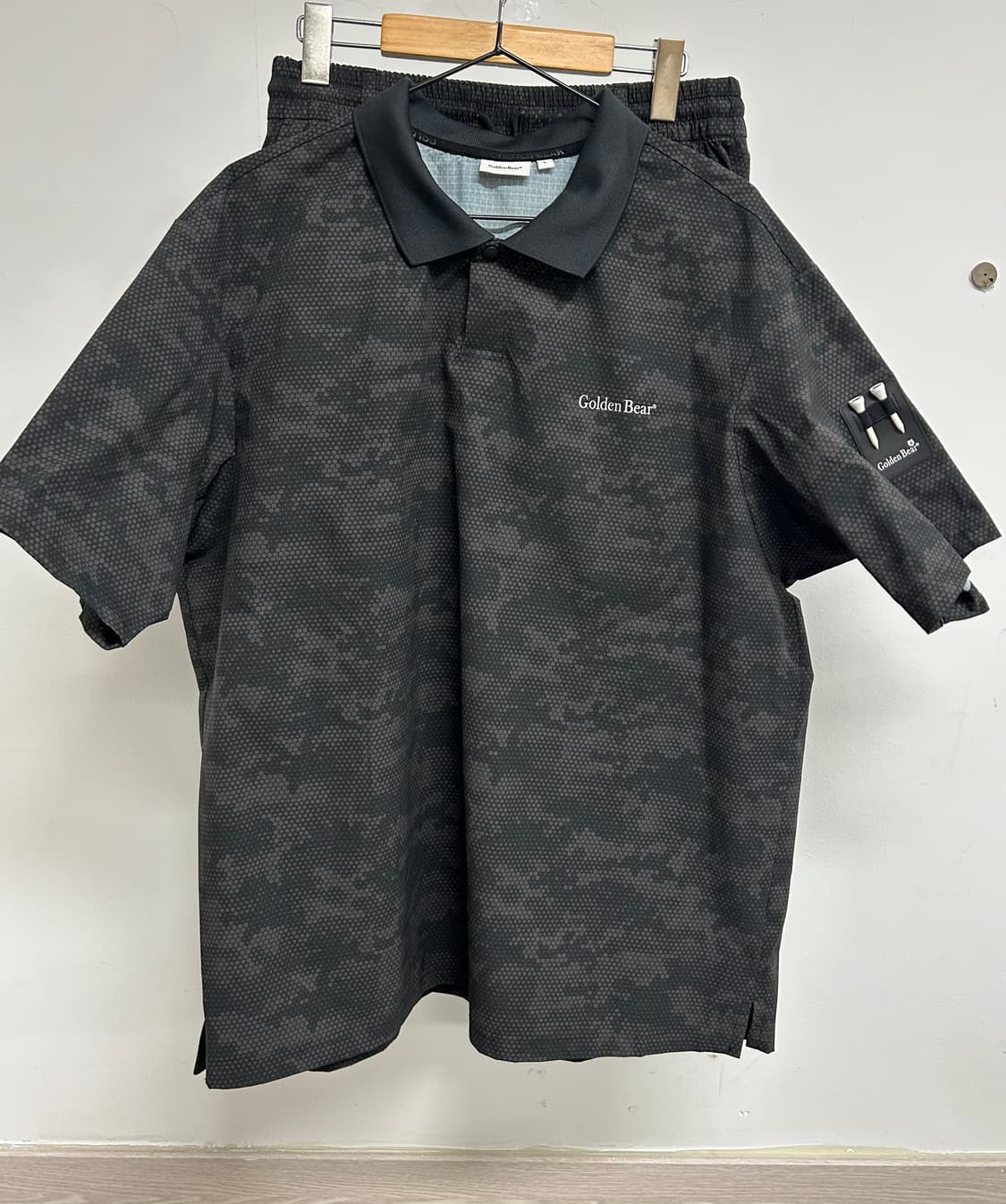 골든베어 골프웨어 상하의 세트 105 상품이미지1