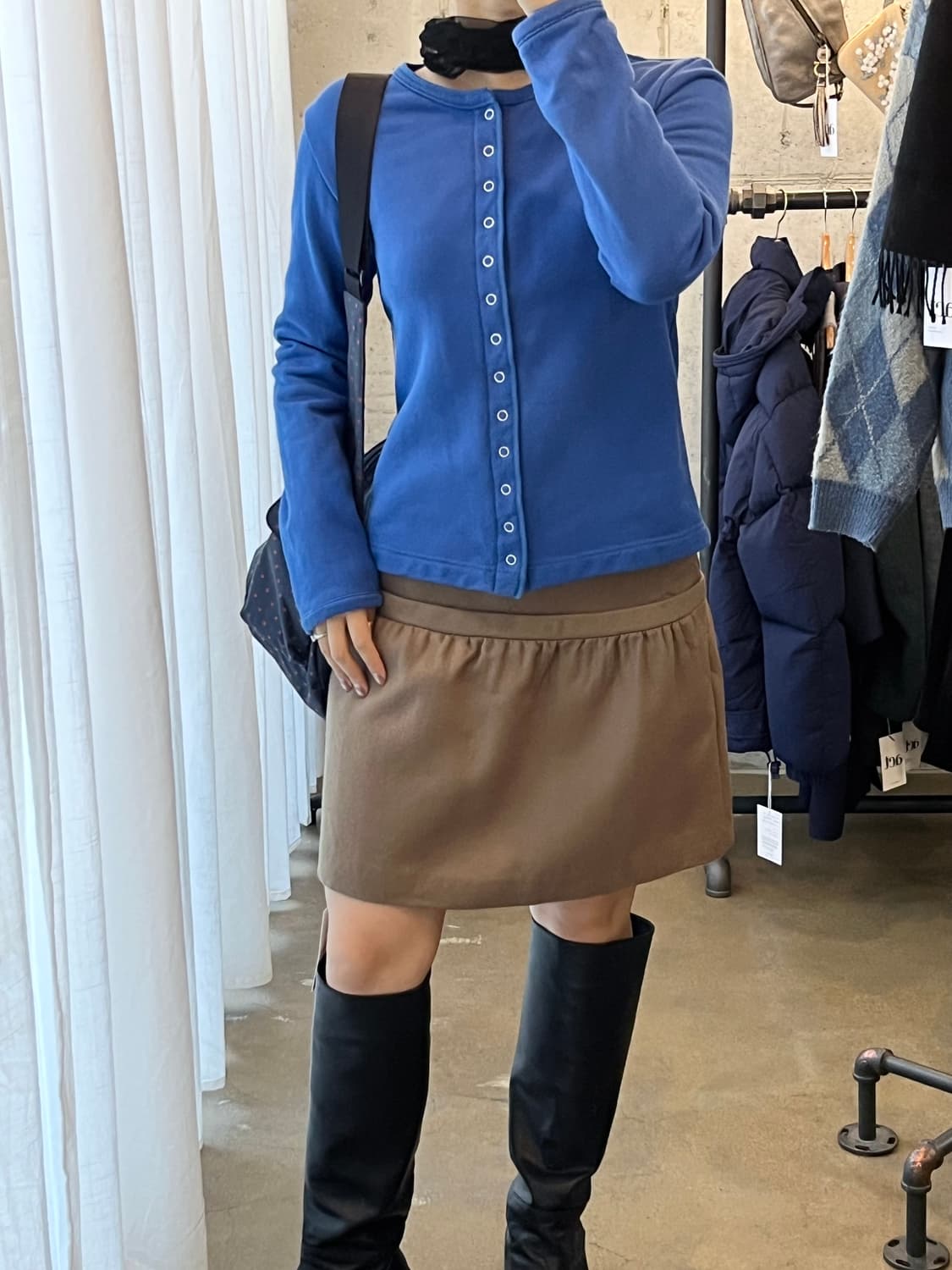 BEAMSBOY 빔즈보이 가디건 상품이미지5