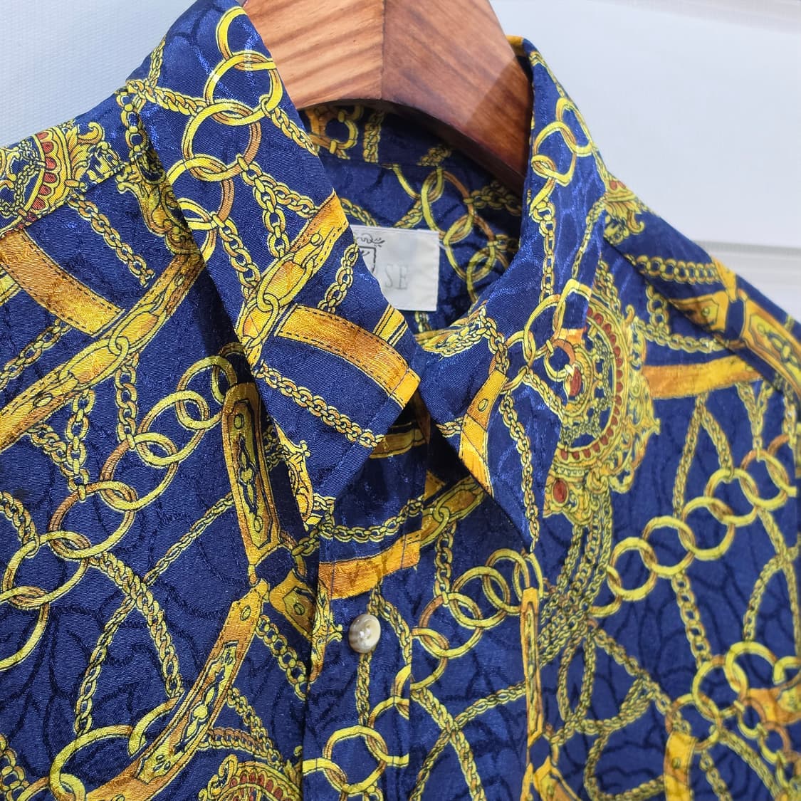 JAPAN 80-90s 빈티지 반팔셔츠- M 상품이미지5