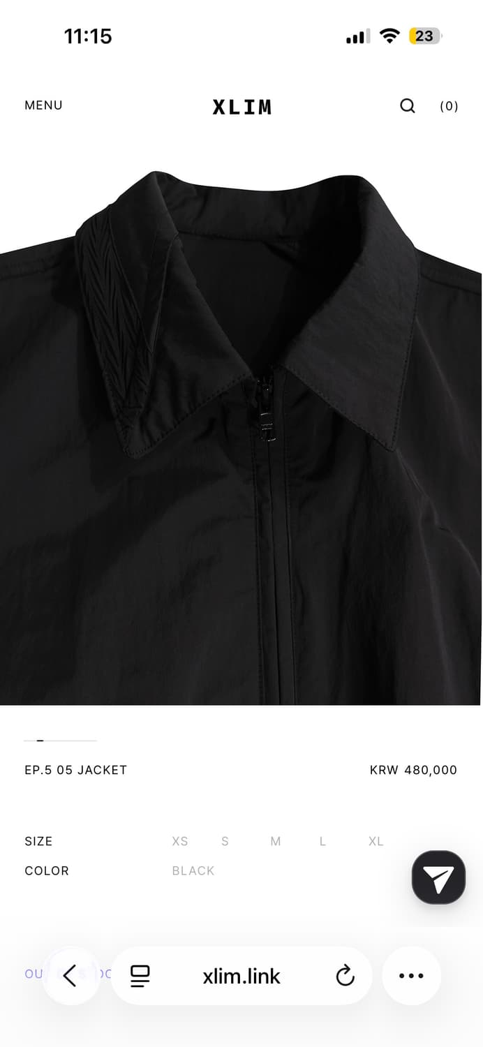 Xlim EP.5 05 JACKET 상품이미지4