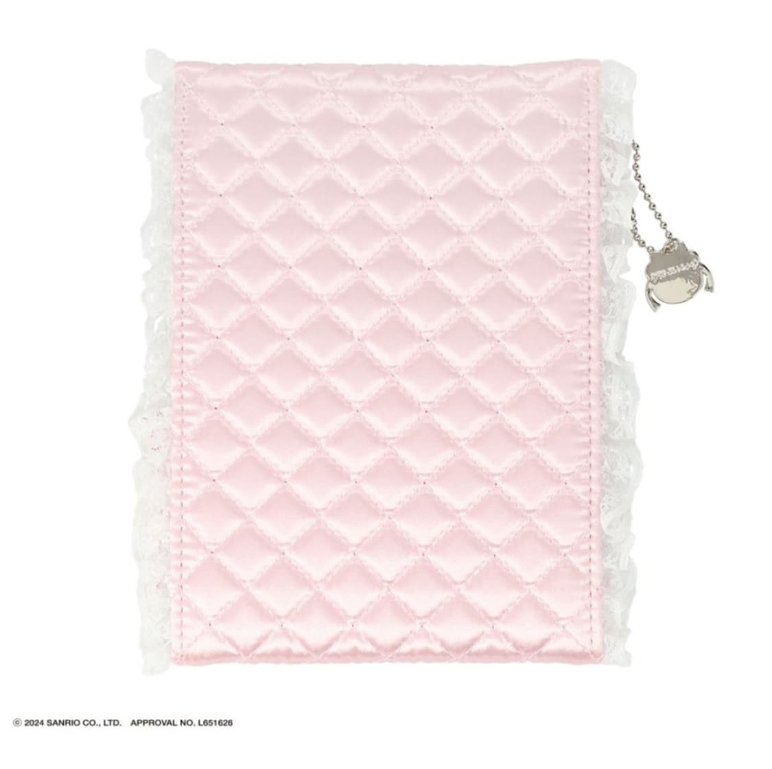 헬로키티 핑크 퀼트 시리즈 탁상 거울 미러 손거울 상품이미지6