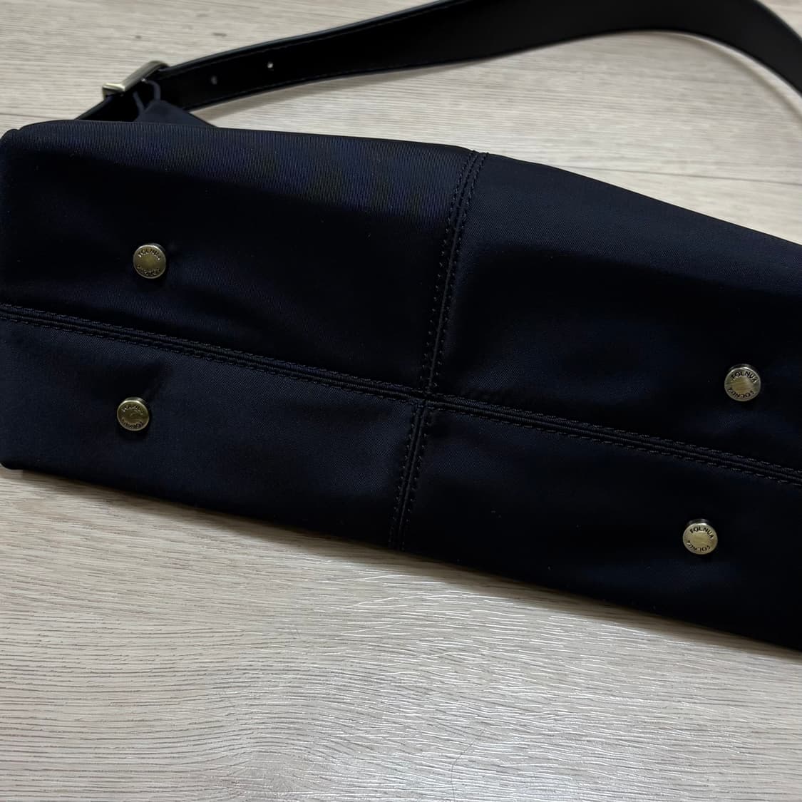 FOLNUA 폴뉴아 미니 바토백- 나일론 블랙 상품이미지4