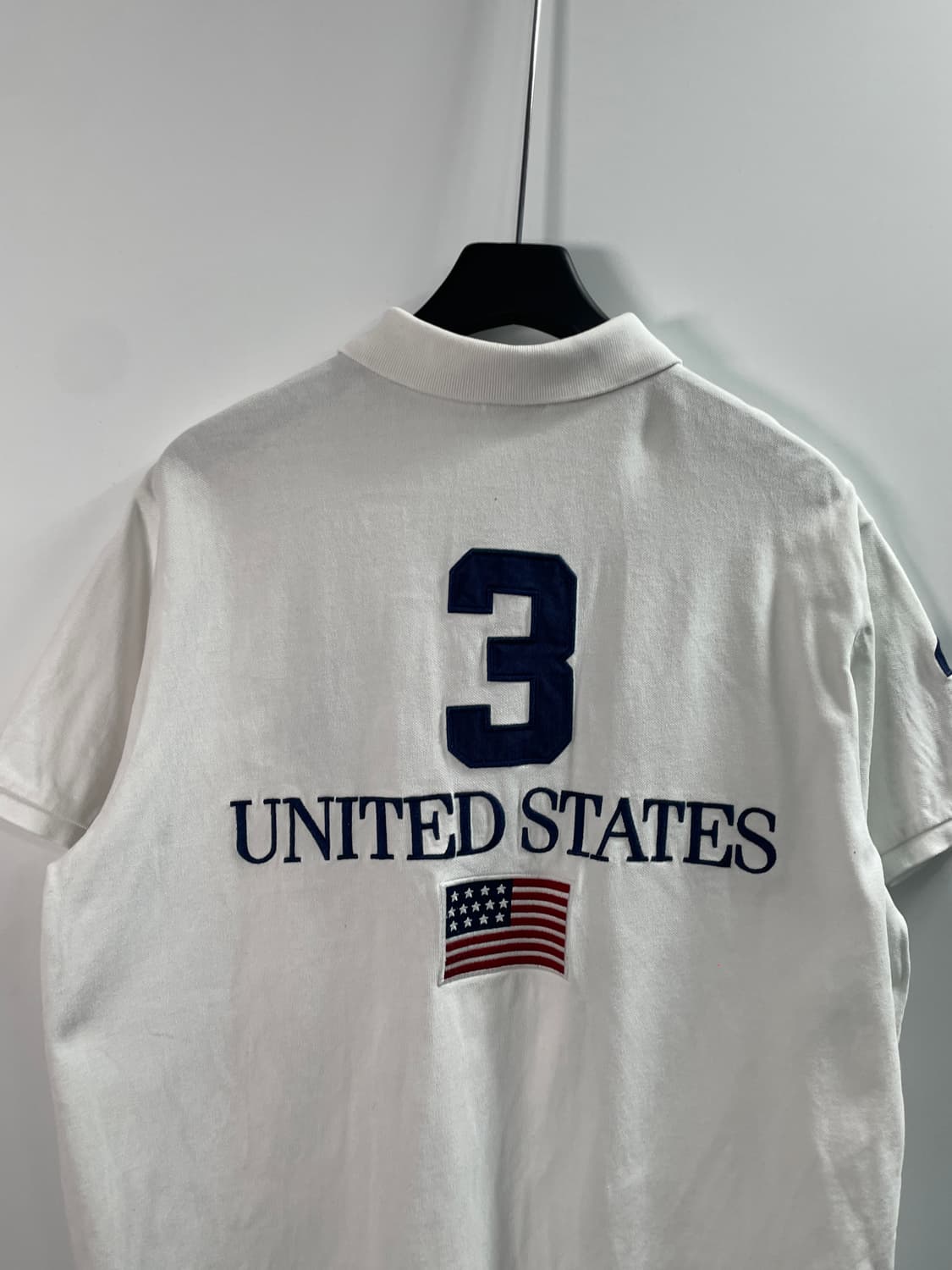 폴로 랄프로렌 빅포니 USA 성조기 반팔 카라티 (on.517) 상품이미지4