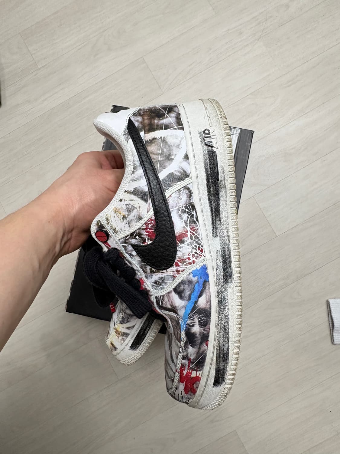 나이키 피마원 지디 에어포스 2.0 275 상품이미지4