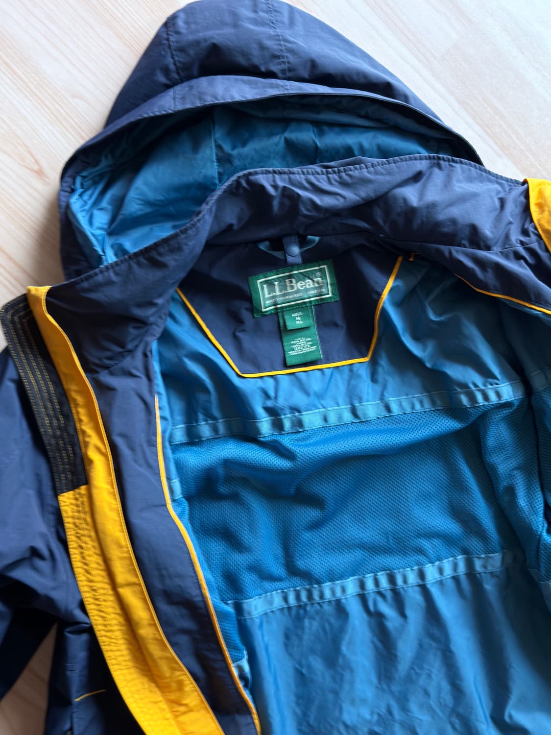 엘엘빈 윈드브레이커 L 상품이미지6