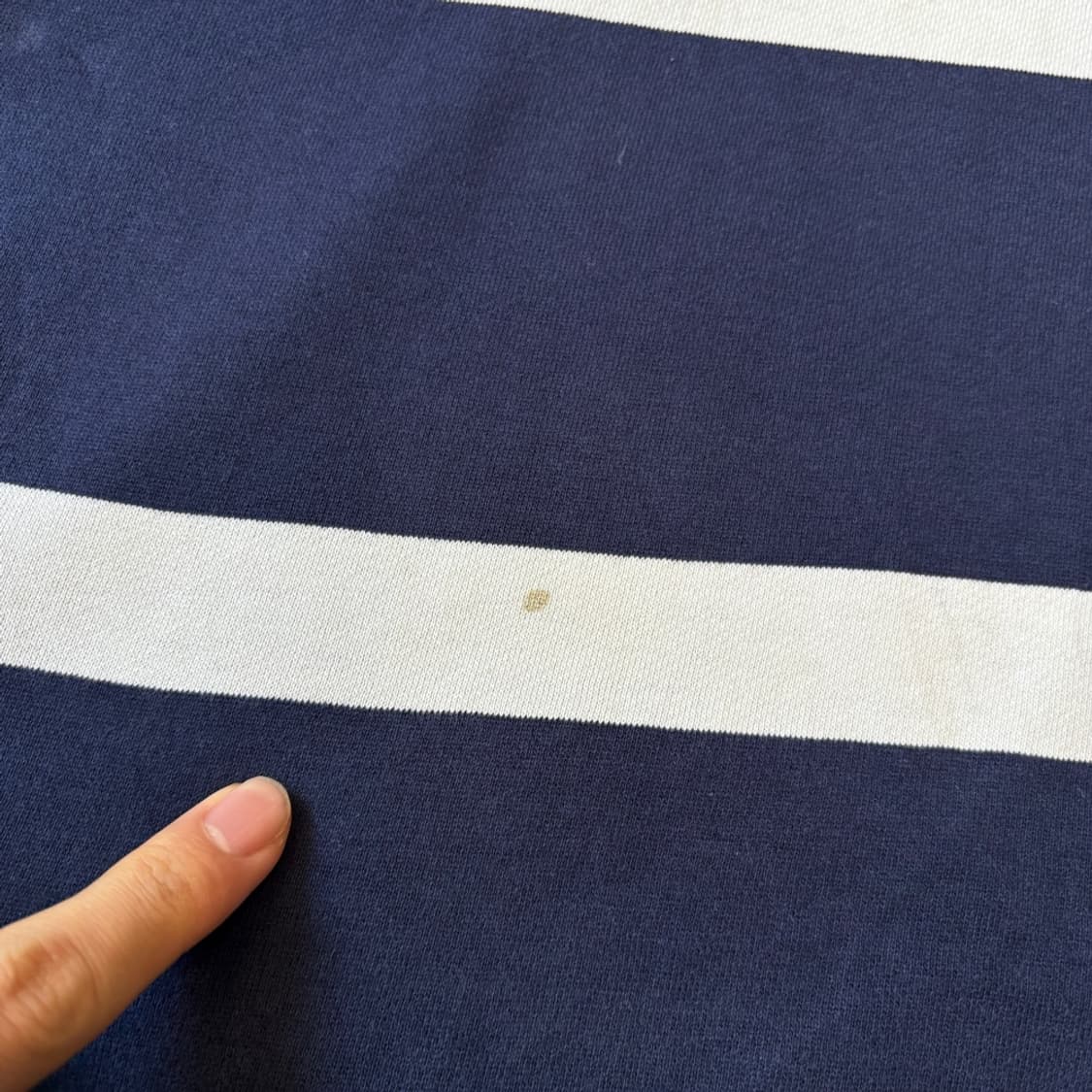 폴로 정품 스트라이프 럭비 티셔츠 상품이미지6