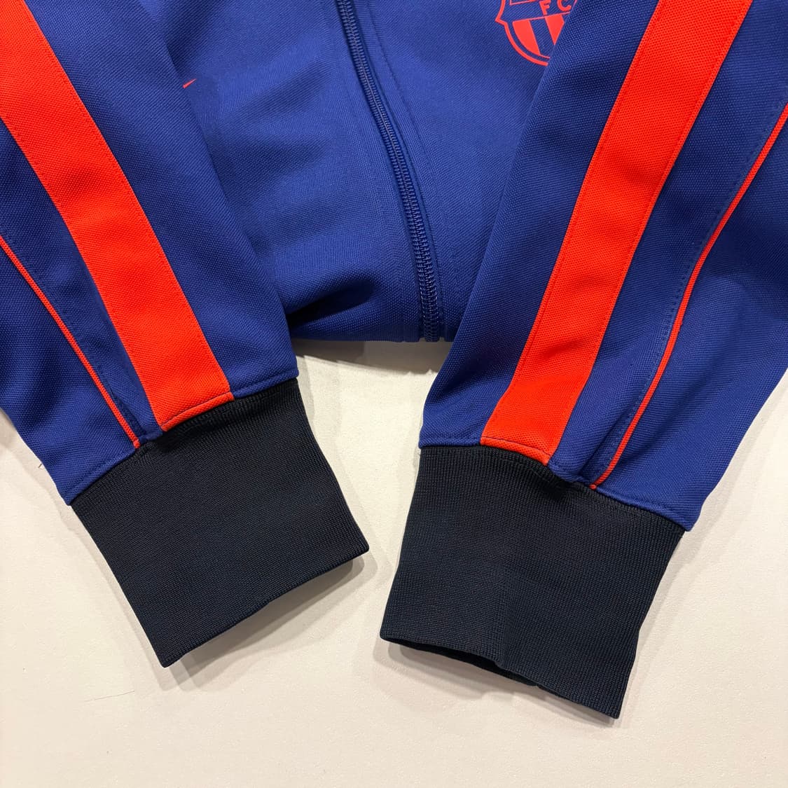 [XL] 12-13 나이키 FC 바르셀로나 트랙탑 블루 B548 상품이미지7