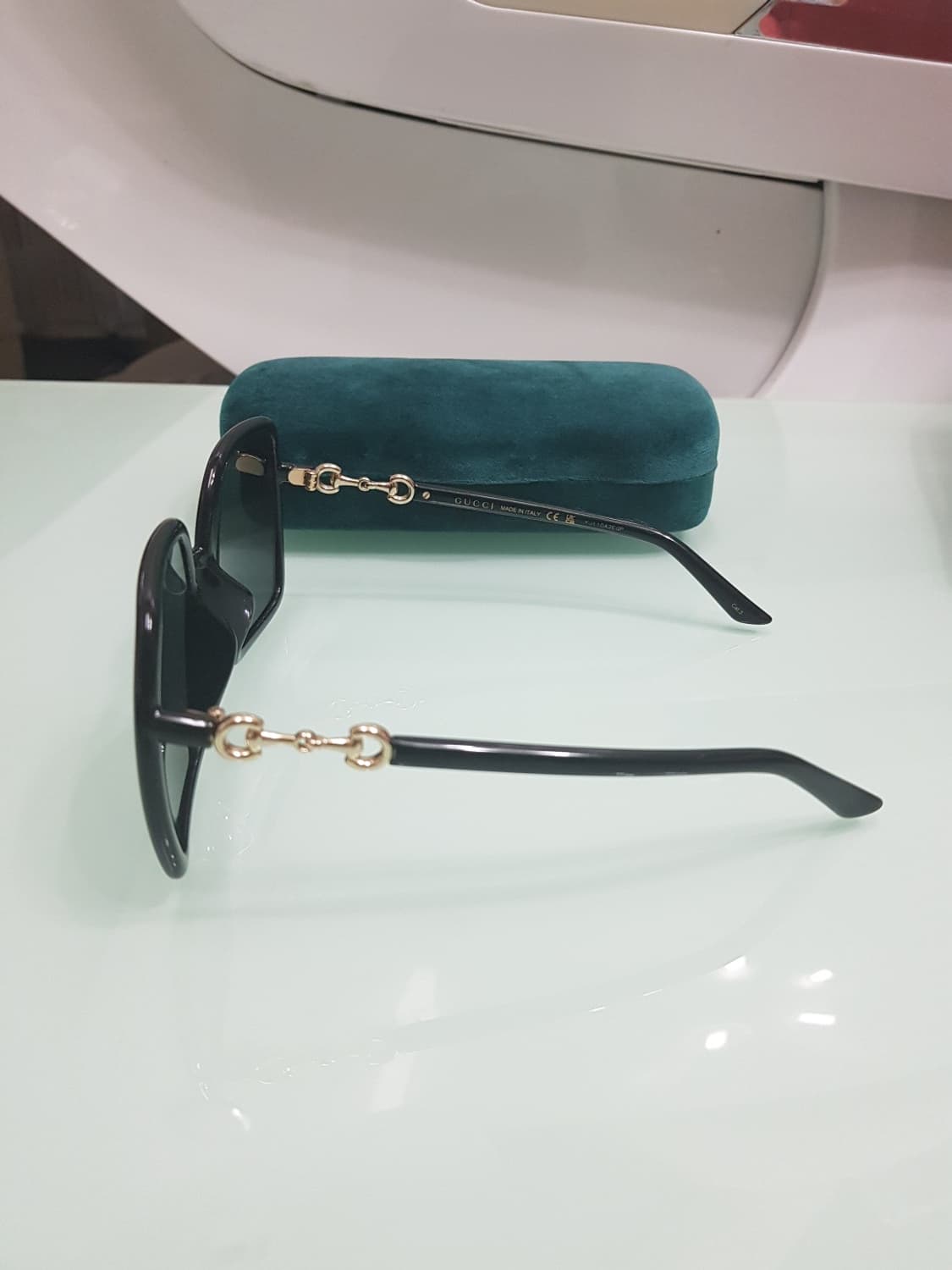 새상품)구찌 홀스빗스퀘어 선글라스 상품이미지6