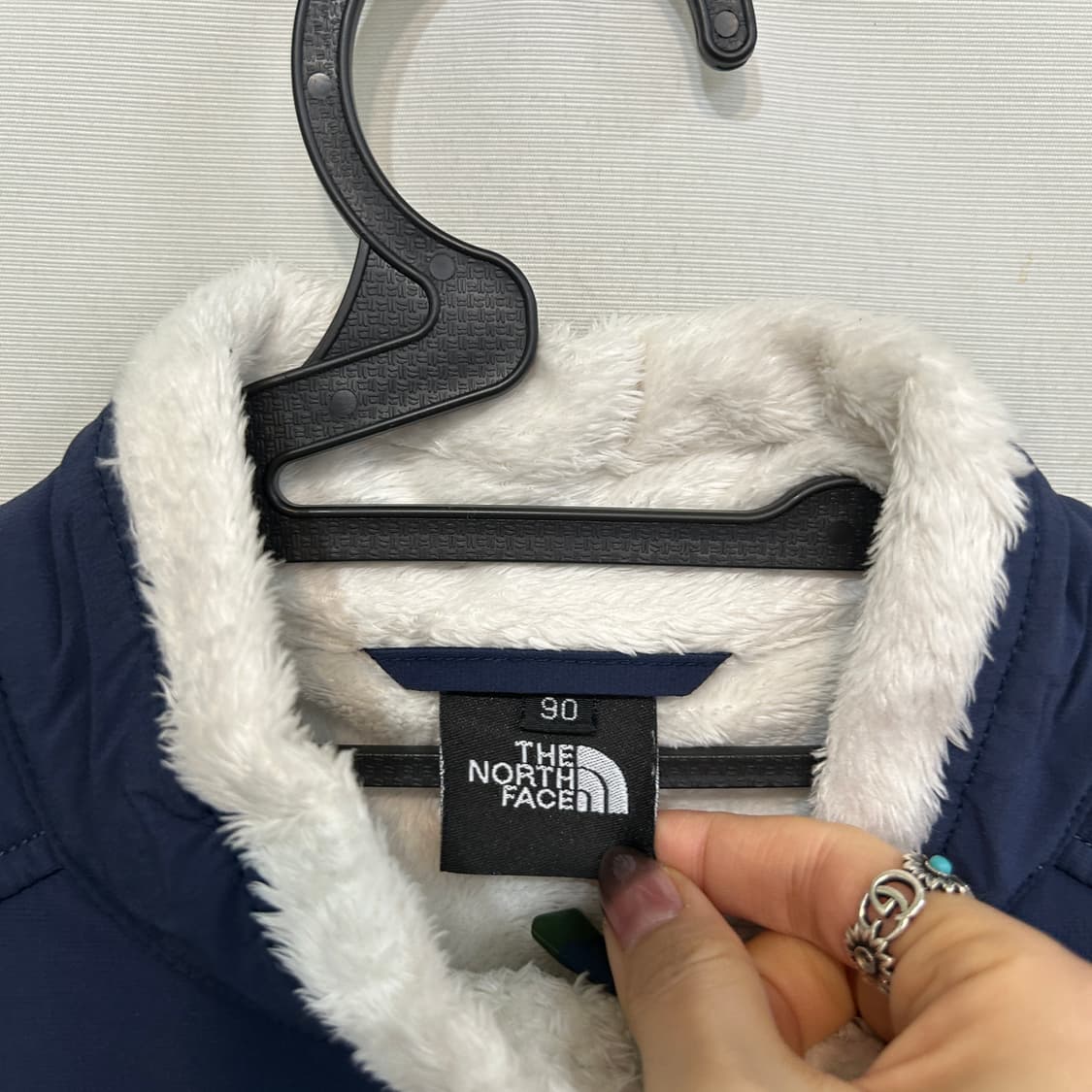 노스페이스 여성 후리스 자켓 90 상품이미지2