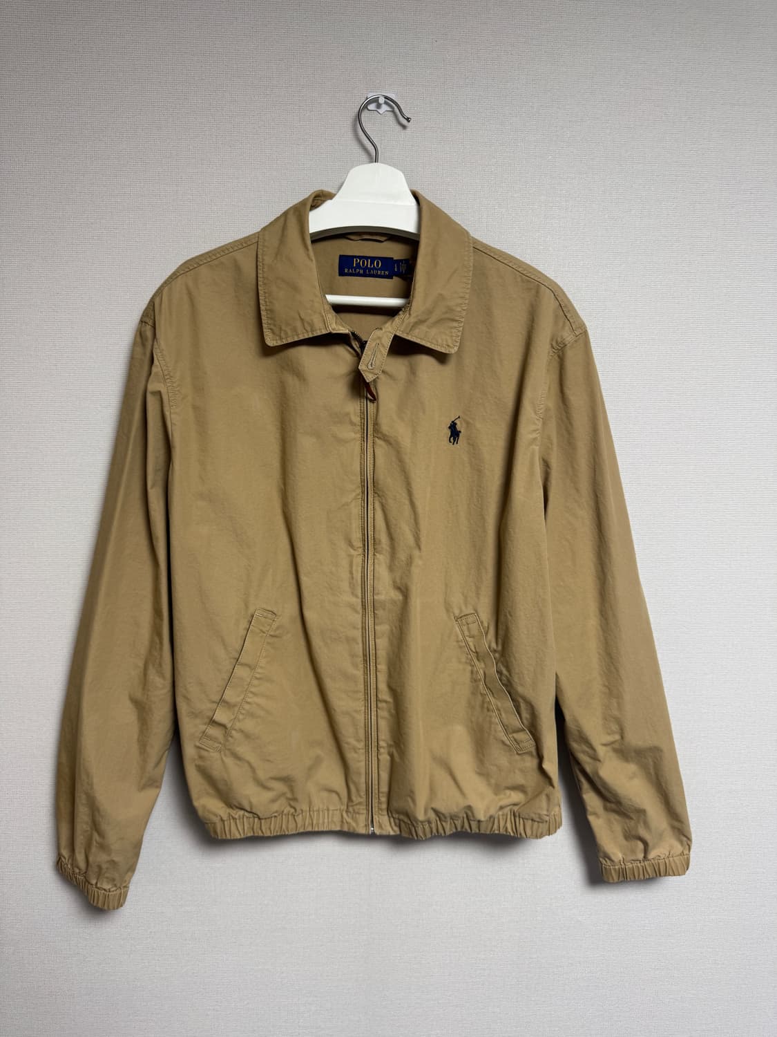 [L] 폴로 베이포트 자켓 베이지 탄 상품이미지2