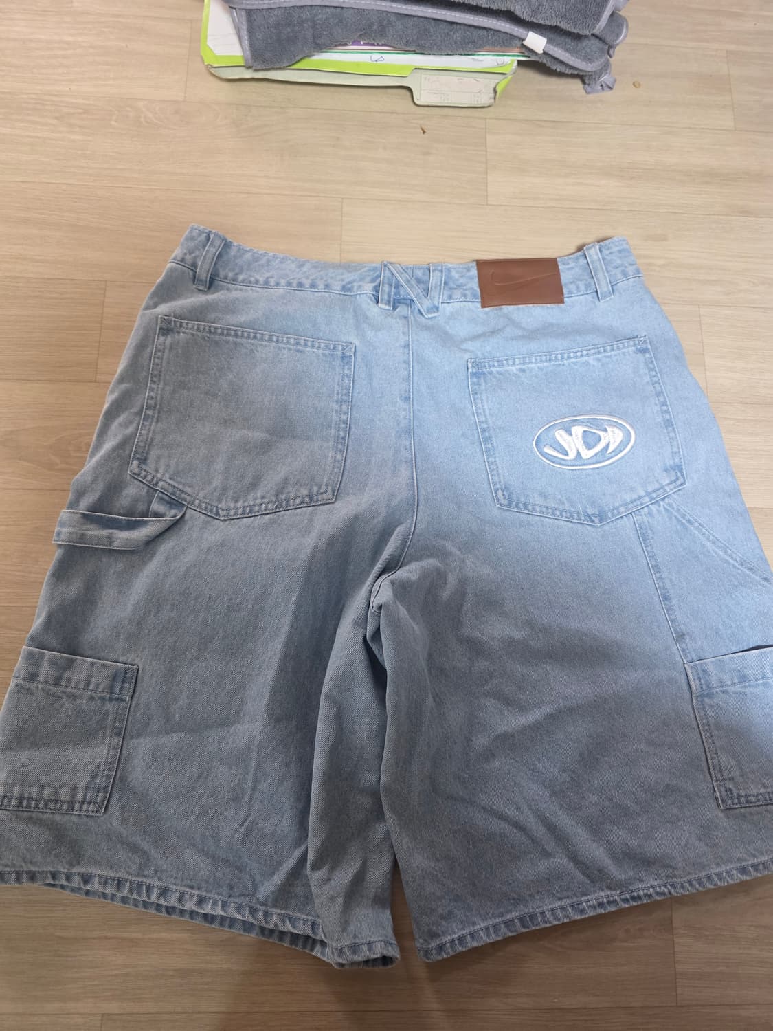 나이키 청 반바지 상품이미지3