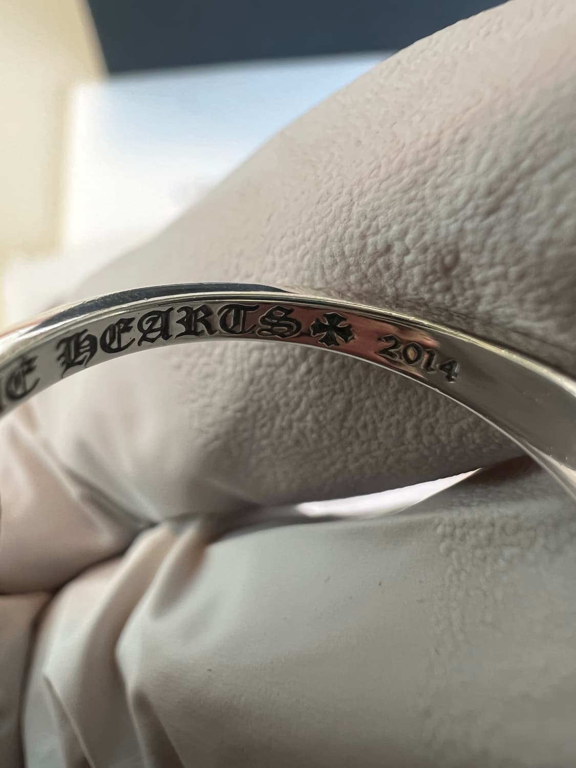 [us8.5] 크롬하츠 베이비플로랄링 상품이미지6