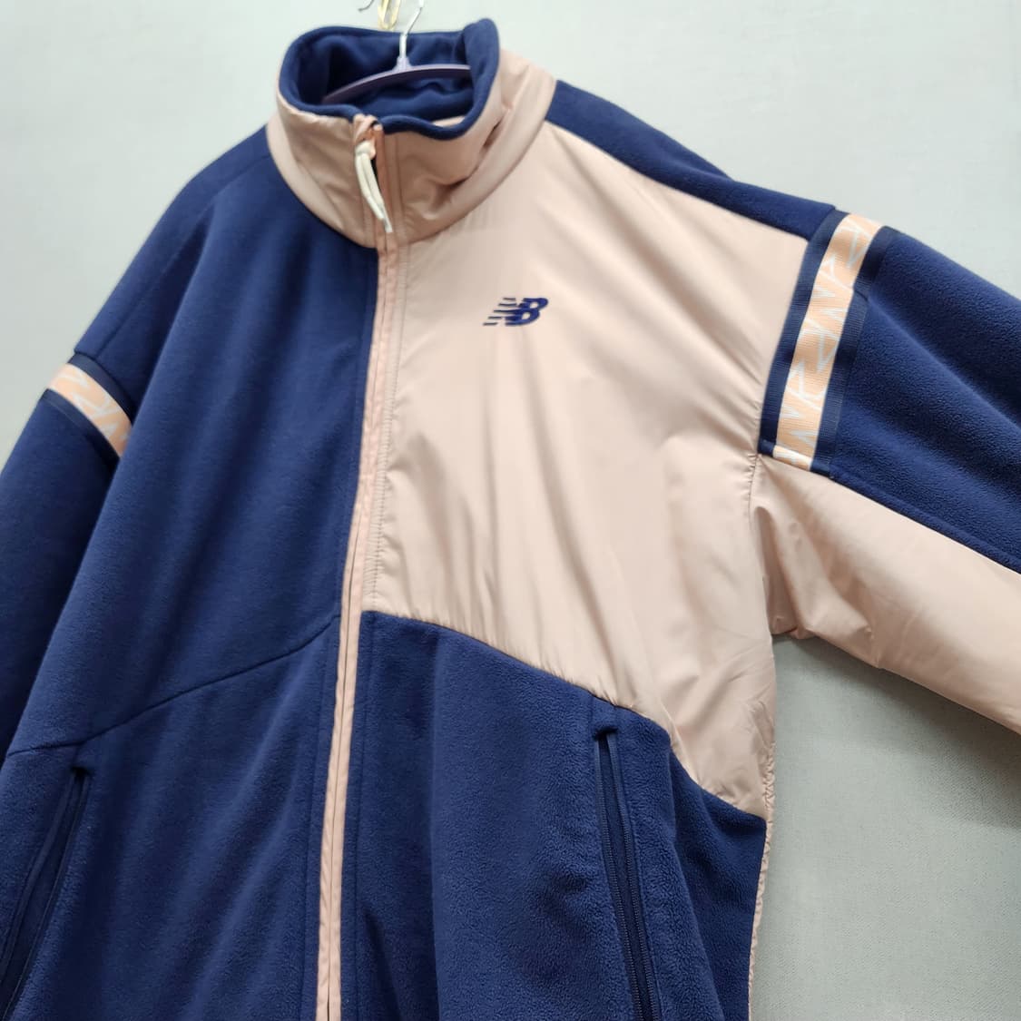 뉴발란스 윈터트랙 폴라텍 플리스자켓 L(2XL) 상품이미지3