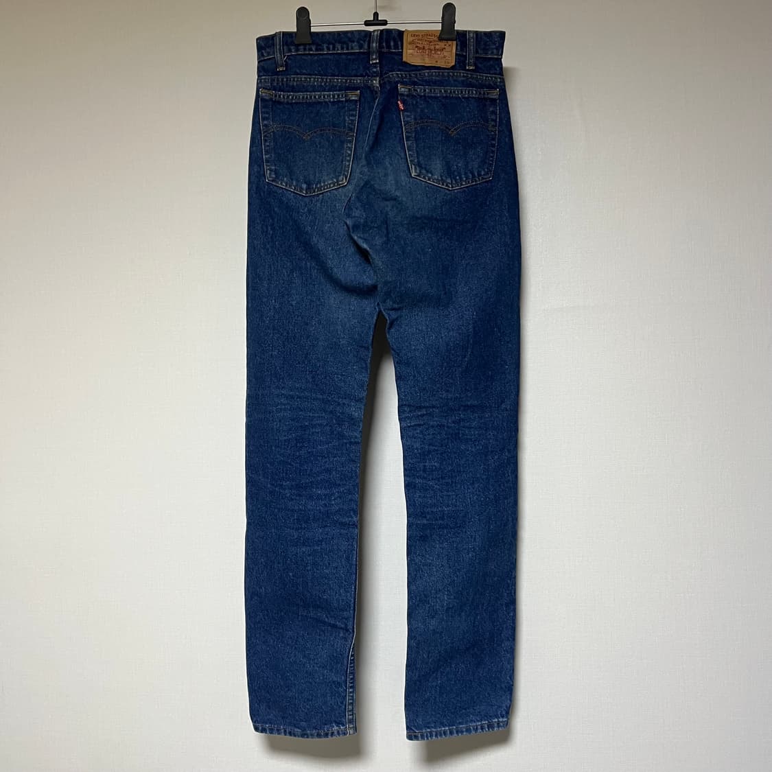 (90's 극초) 리바이스 505 USA 데님 청바지 상품이미지2