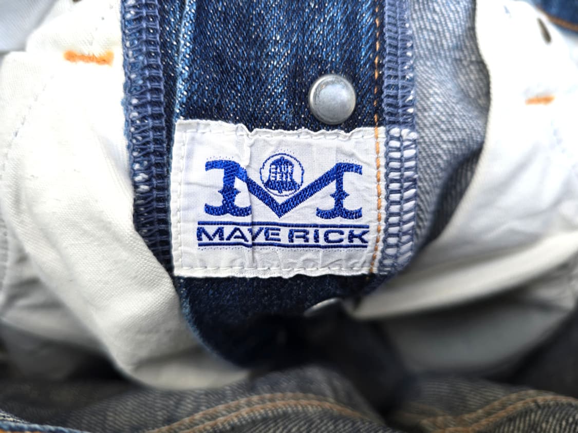 90s 랭글러 메버릭 셀비지 데님 (made in japan) 상품이미지8