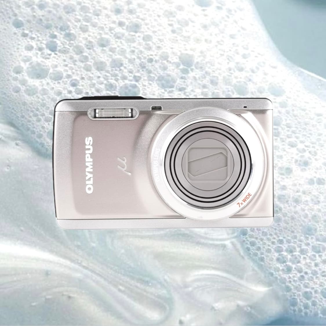 [S급] 올림푸스 뮤 mju-7040 베이지 상품이미지1