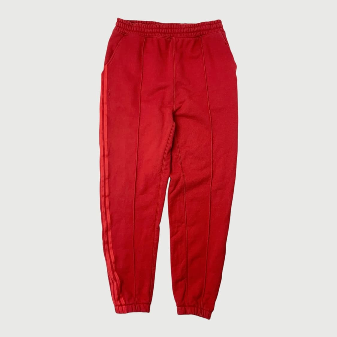 [XL/정품] Adidas 아디다스 IVYPARK 조거팬츠 레드 상품이미지1