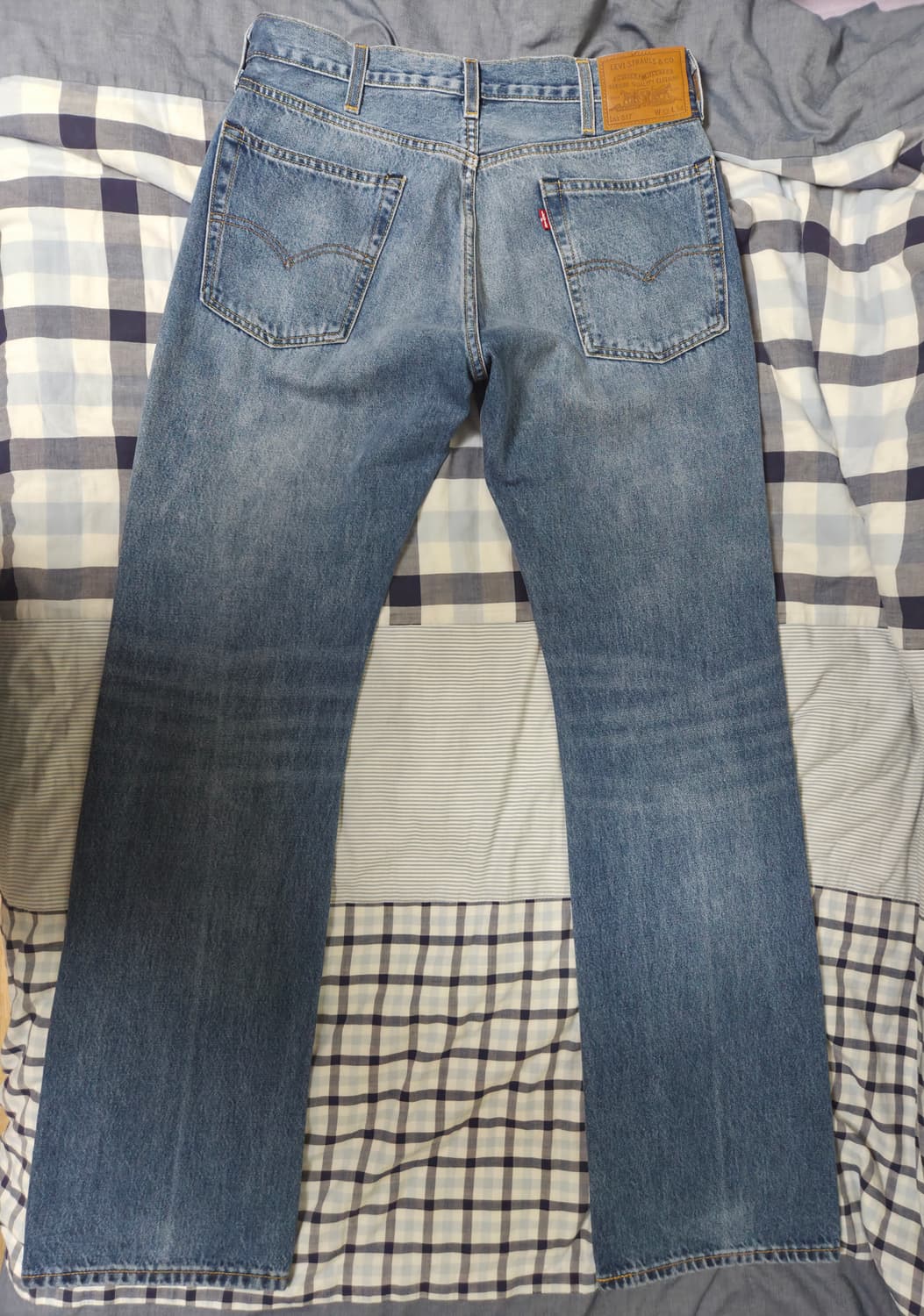 [새상품] 리바이스 517 부츠컷 Bull Rush 32×34사이즈 상품이미지5