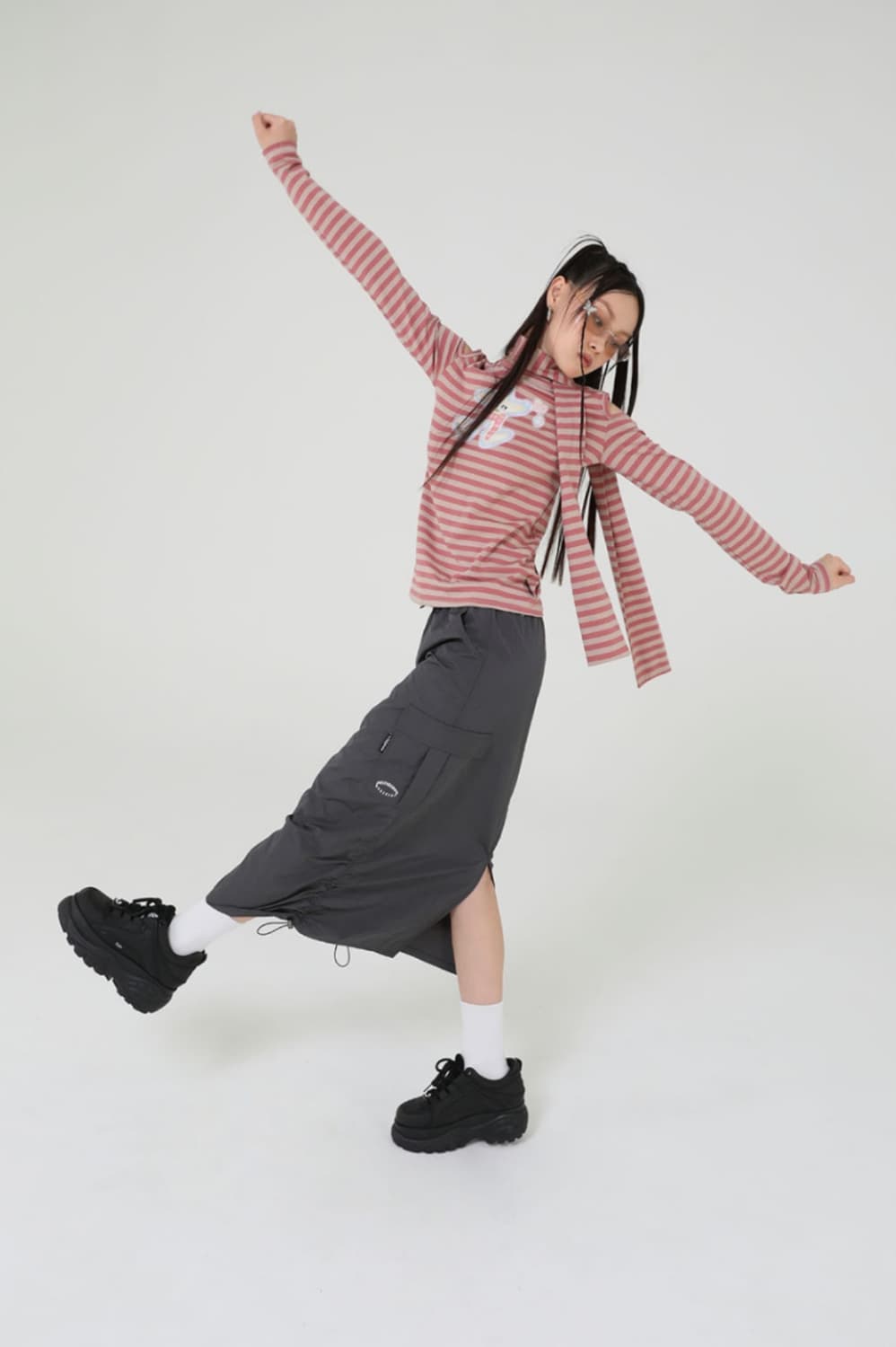 어글리쉐도우 긴팔 상품이미지3