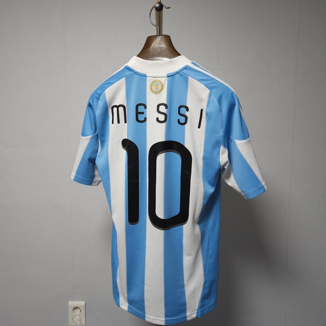 95 ) 아디다스 아르헨티나 2010 메시 유니폼 상품이미지5