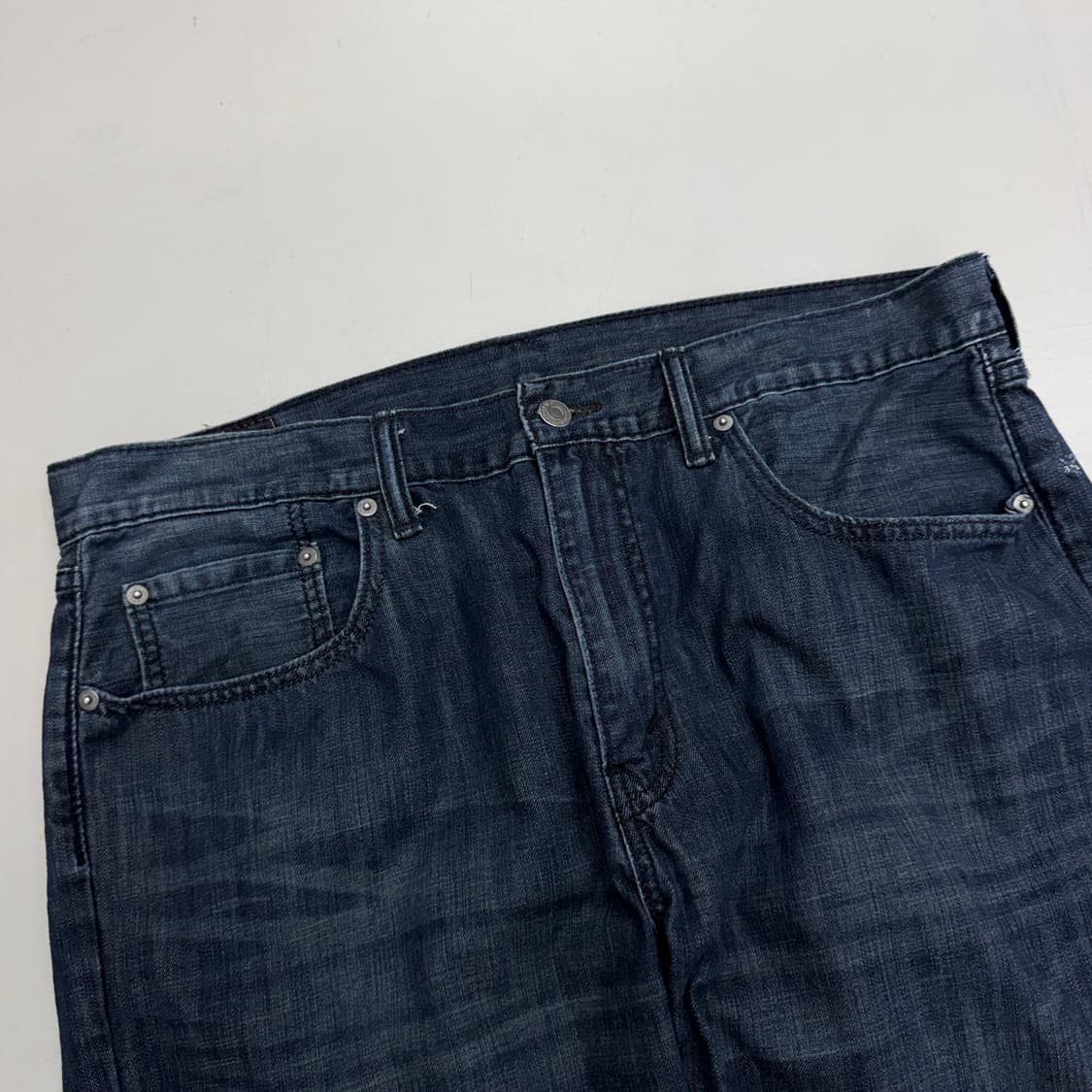 리바이스 559 새깅 워싱 스케이터 와이드 데님팬츠 상품이미지4