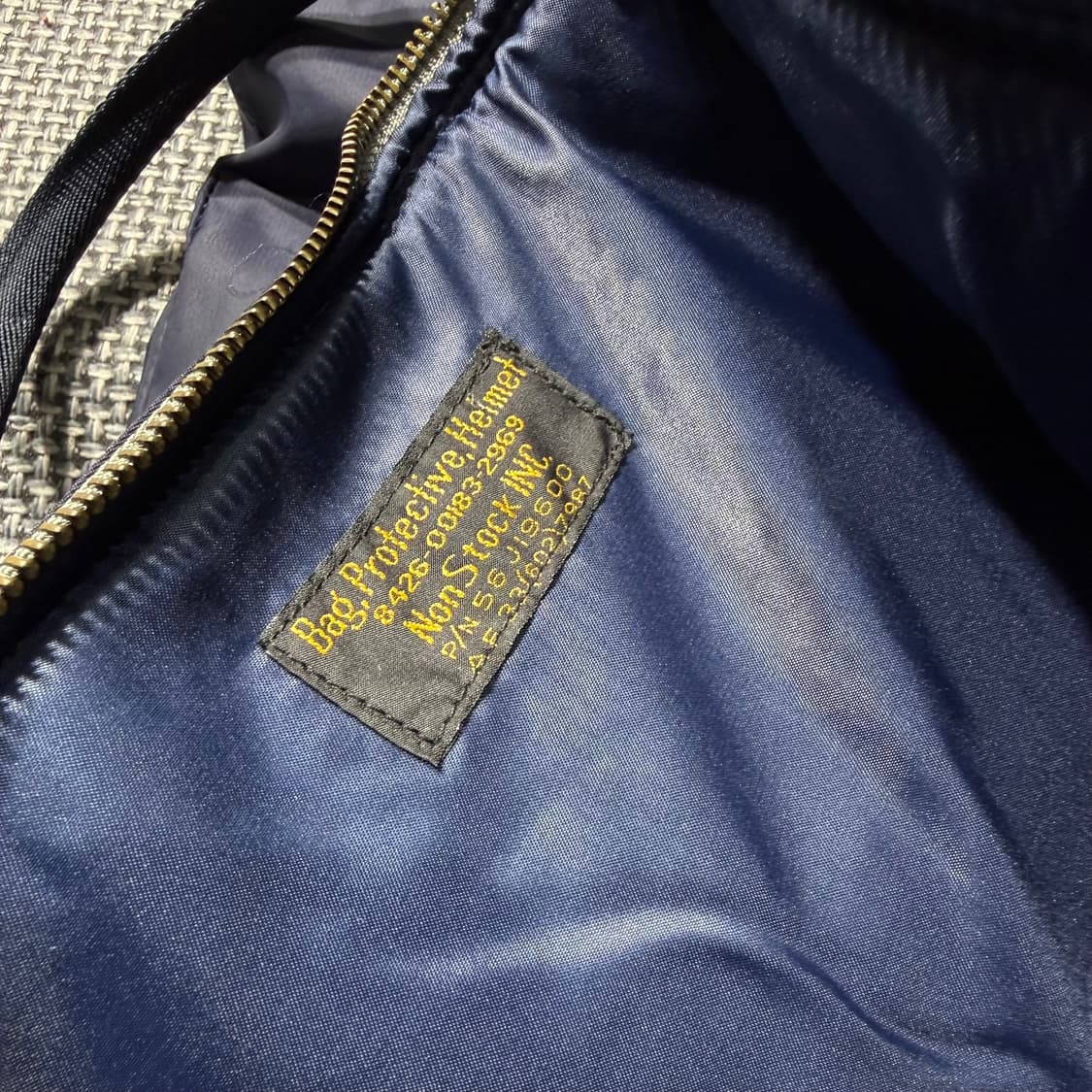 빈티지 밀리터리 가방 상품이미지6