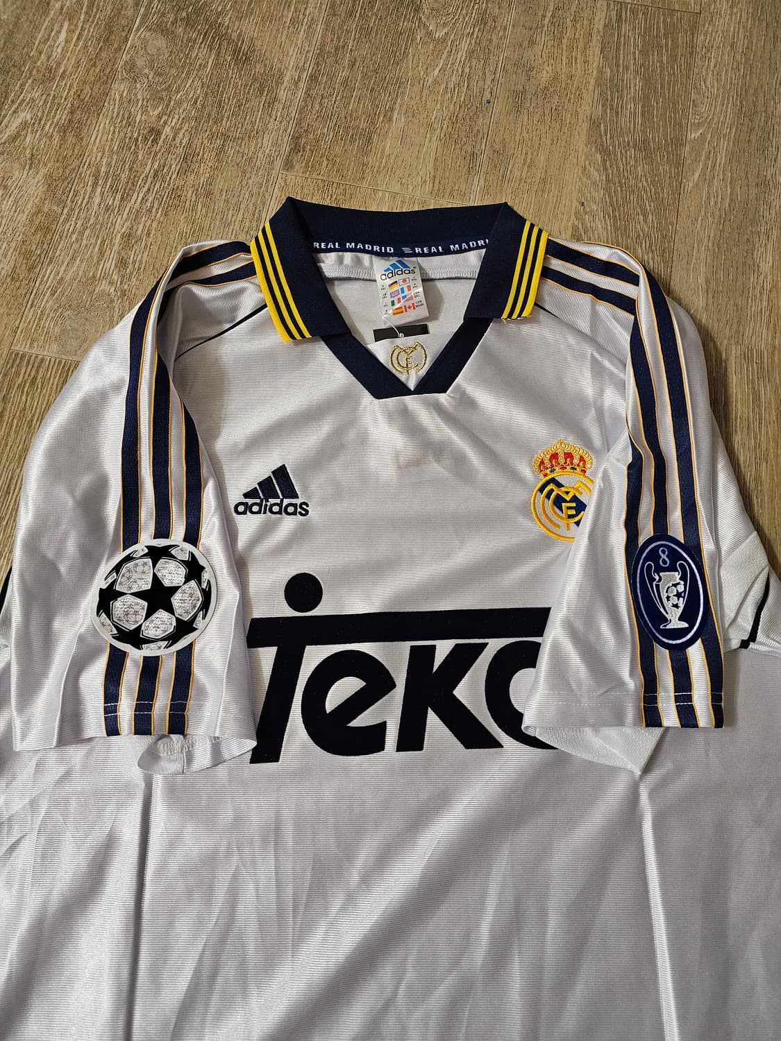 레알마드리드 라울 마킹 올드유니폼 레트로유니폼 상품이미지5