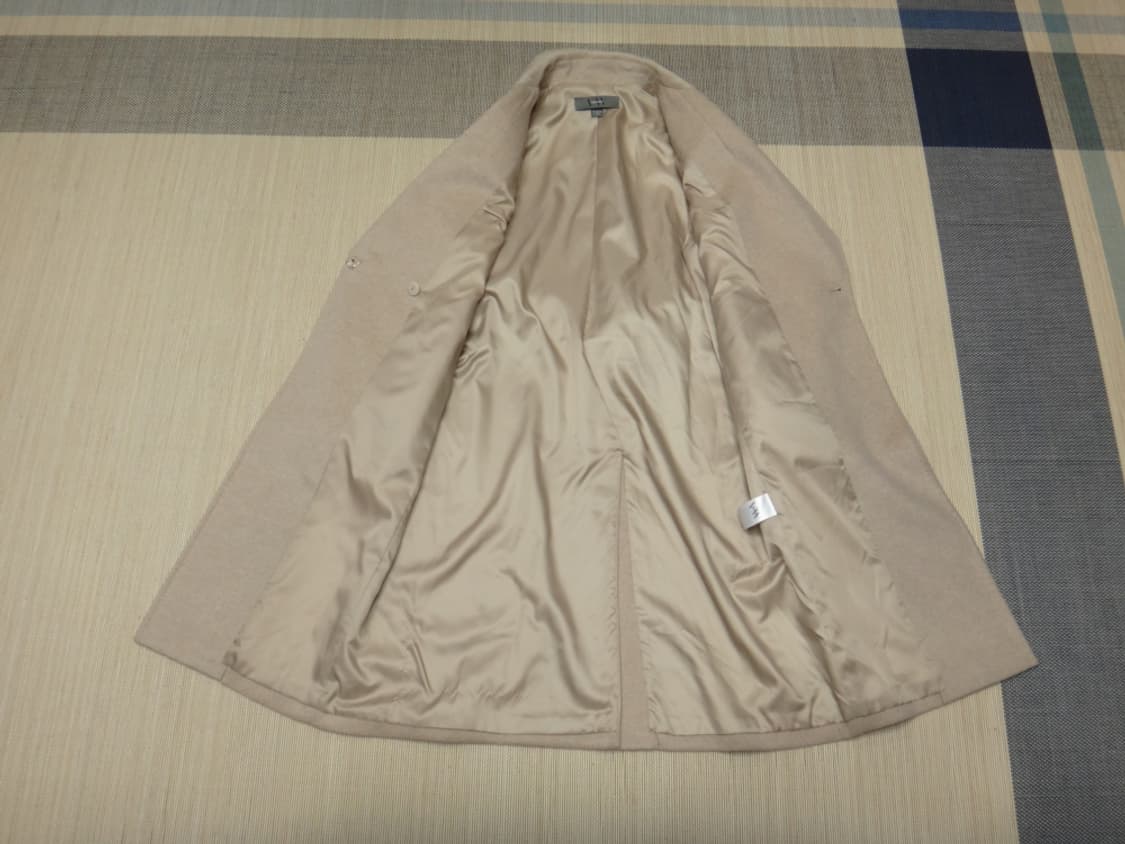 (55size) 베라왕 VeraWang 울 캐시미어혼방 롱코트 상품이미지6