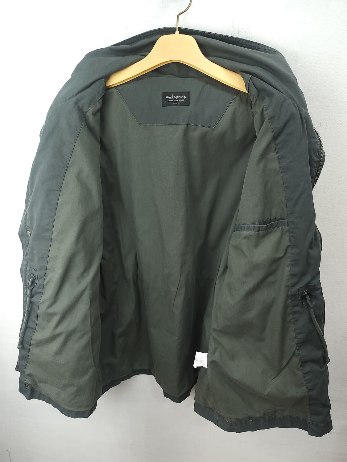 Well Spring 빈티지 후드 야상 100-105 L 상품이미지6