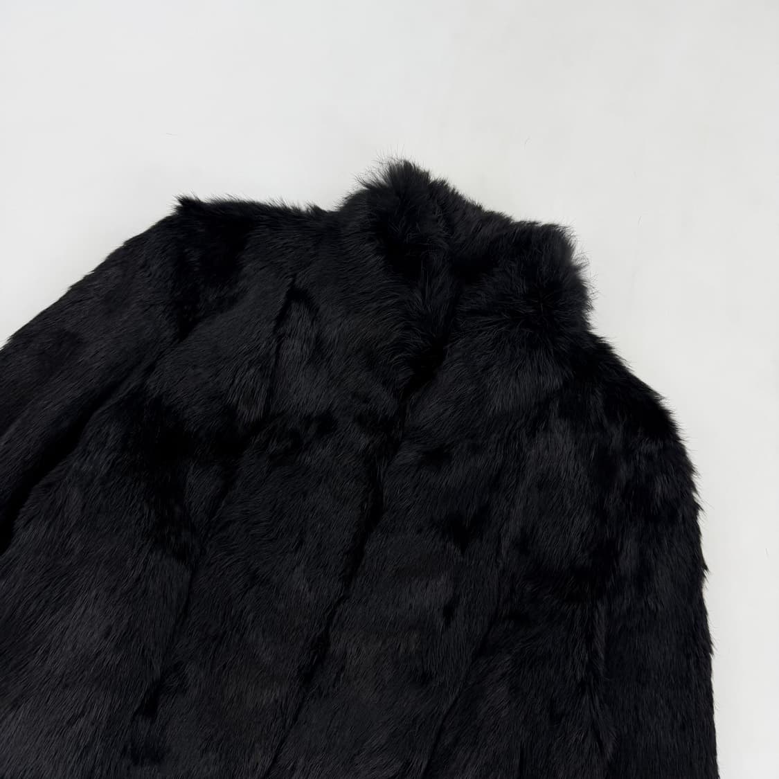 토끼털 퍼 자켓 상품이미지2