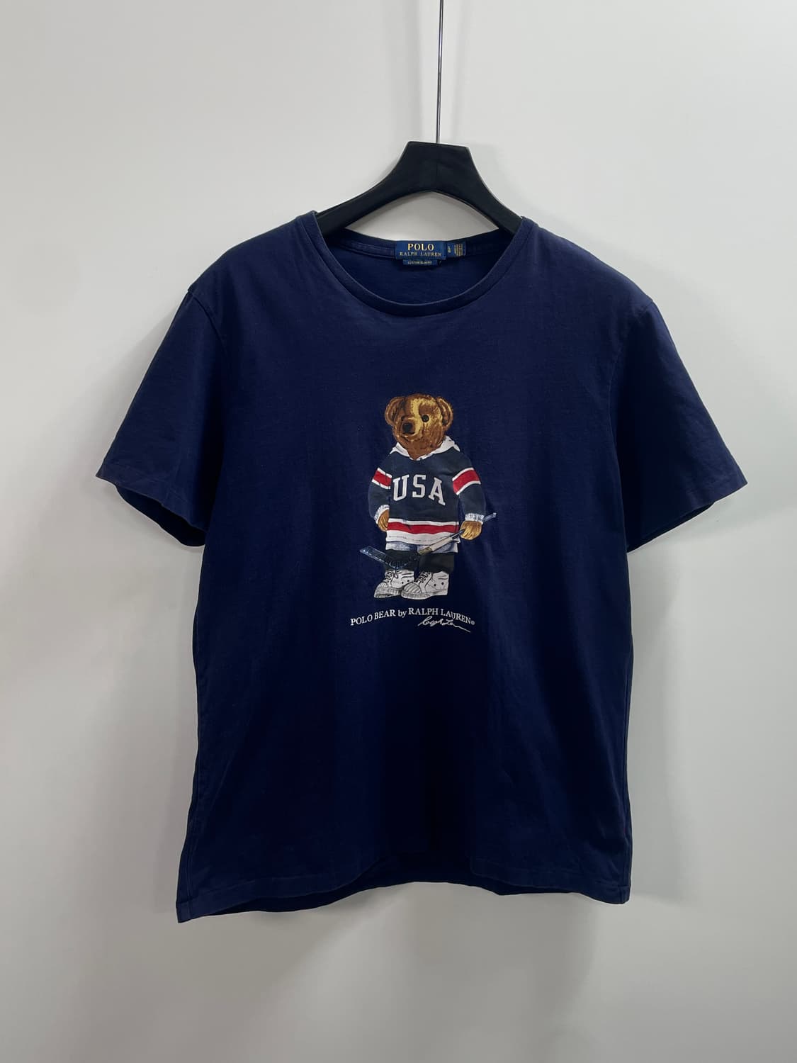 폴로 랄프로렌 베어 라운드 반팔티 (on.173) 상품이미지1