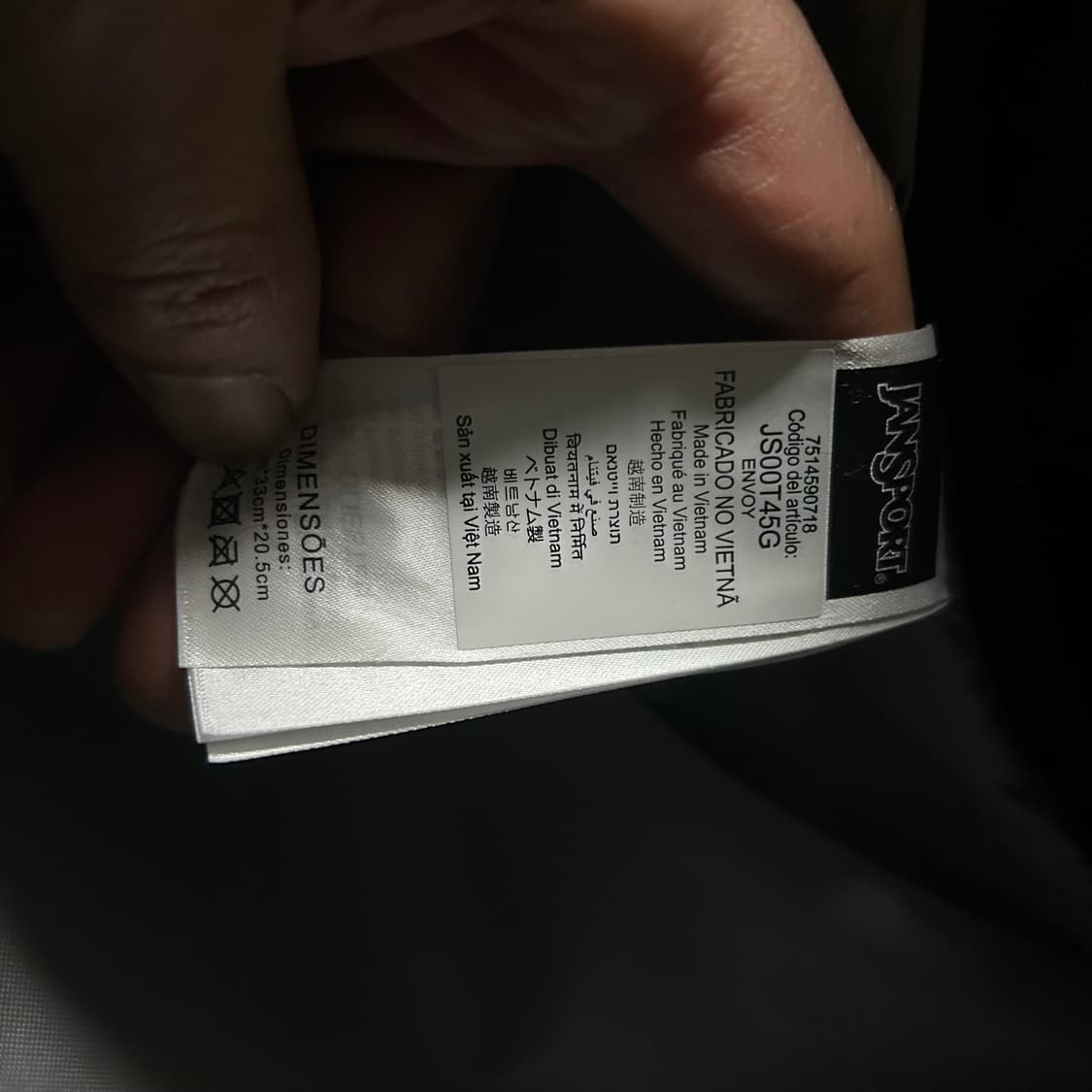 잔스포츠 33L 백팩 가방 상품이미지5