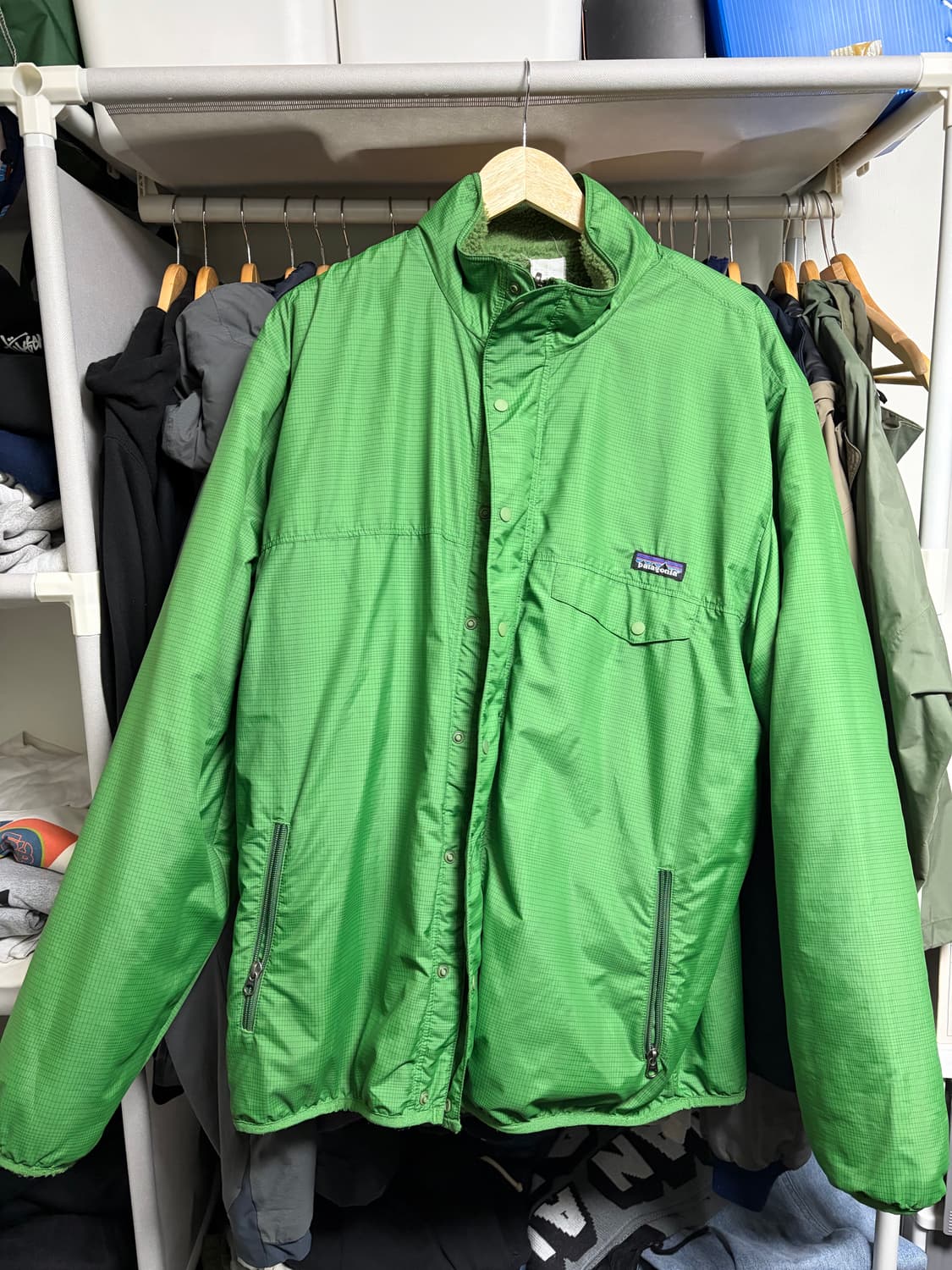 07 Reversible 답파일 Full zip-up 스냅티 상품이미지4