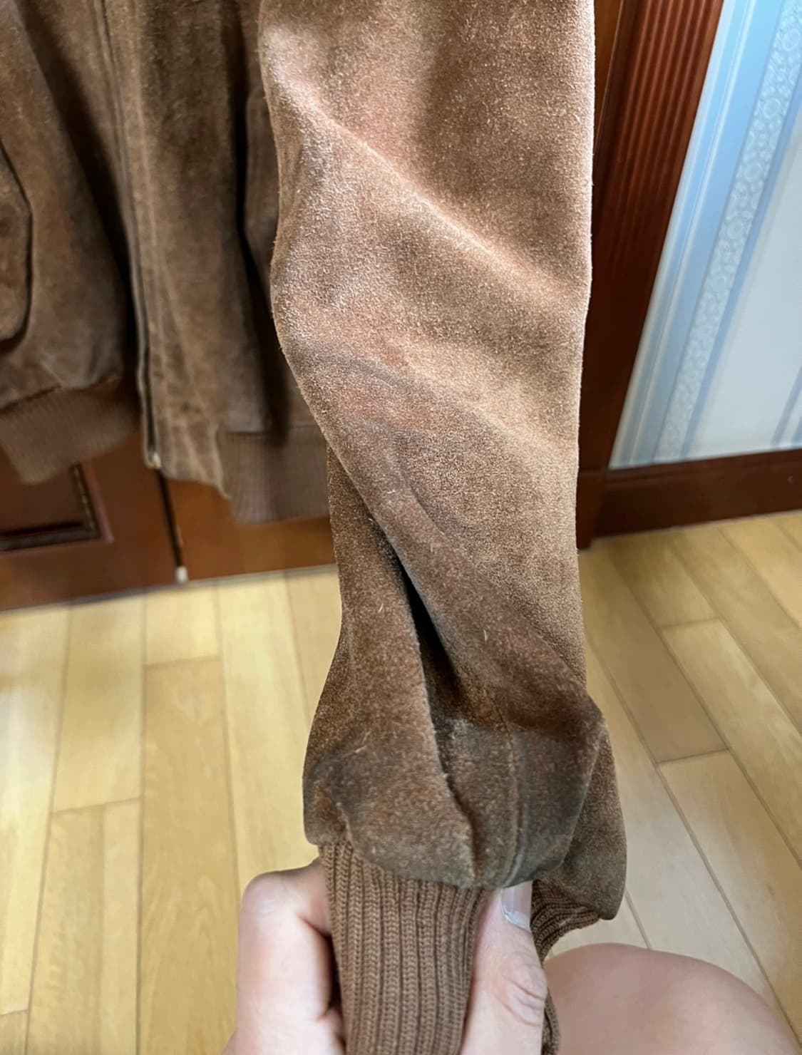 폴로 스웨이드 자켓 상품이미지3