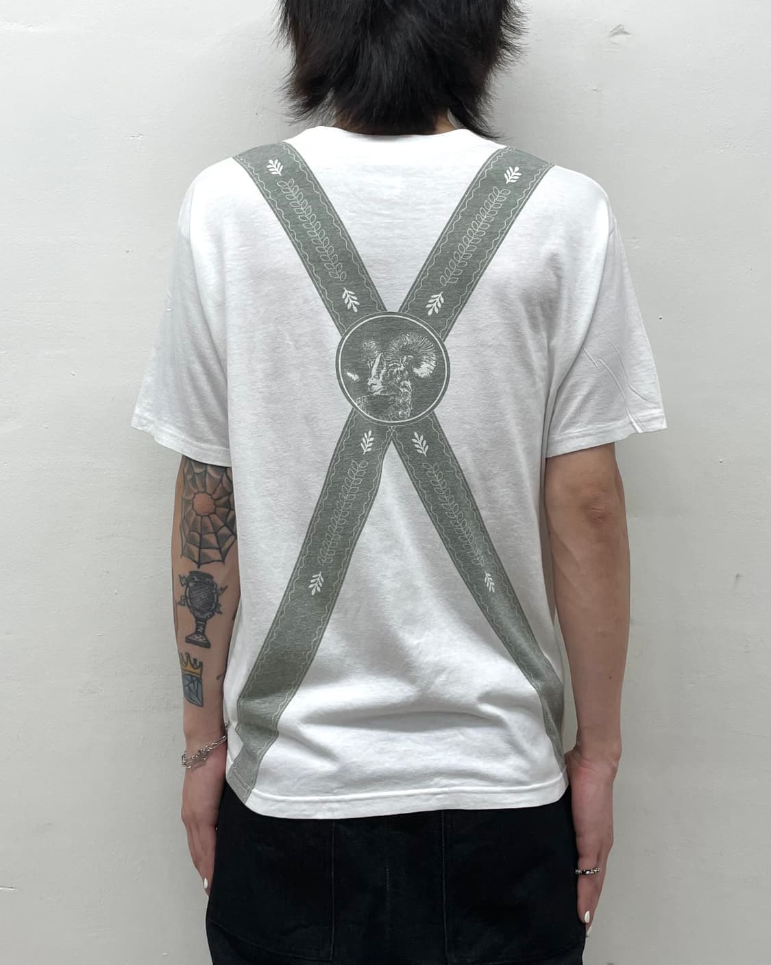 Suspender Belt Printed T-Shirt  상품이미지2