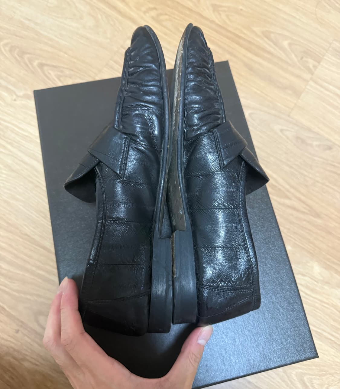 The row eel soft loafer 8.5사이즈 더로우 상품이미지3