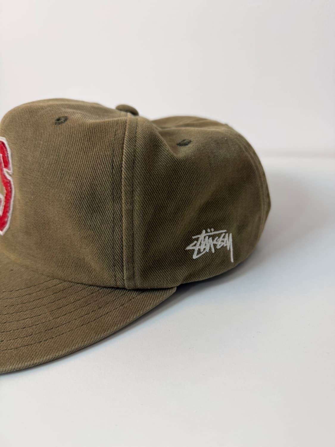 스투시 S 로고 캡 상품이미지3