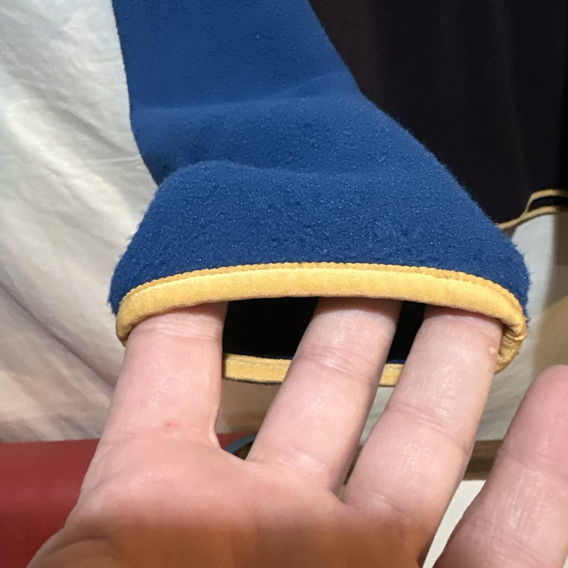 10FW 파타고니아 신칠라 스냅-T 블루/브라운 상품이미지2